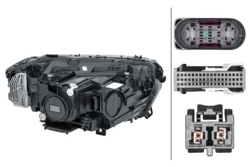 ЛАМПА ФАРА 1EX 014 530-311 HELLA