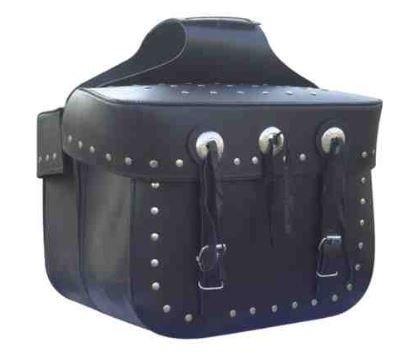 MMP.23.02.2023.19.4941 - СЕДЕЛЬНАЯ СУМКА VIG - 22507 ЧЕРНЫЙ L / P ПОЛНЫЙ КОМПЛЕКТ