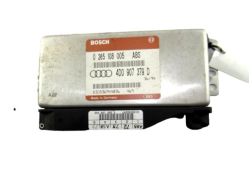 Bedienteil ABS AUDI A4 B5 0 265 108 005