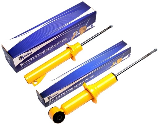 EVOSTAL04V+EVOSTAL04H - ALFA ROMEO 159 спортивні амортизатори комплект та