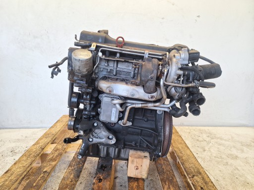 VOLKSWAGEN SEAT SKODA AUDI Motor 1.4 TSI 122KM CAX