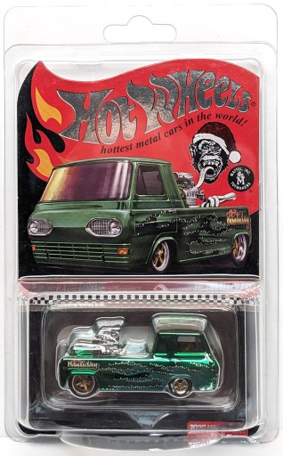 HOT WHEELS RED LINE CLUB HI-PO HAULER 2020 HOLIDAY CAR RLC 1:64