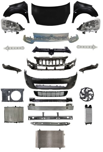 7104HH - BERLINGO 12-15 ФОНАРЬ БАМПЕР РЕМЕНЬ КАПОТА
