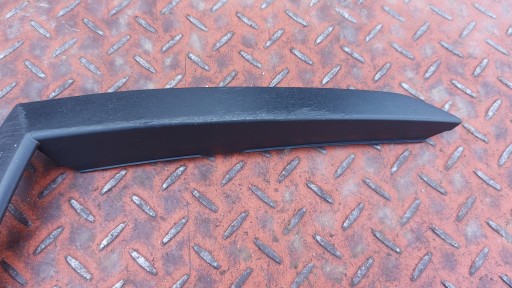 moulding grid of a bumper right right front SKODA OCTAVIA IV 20
