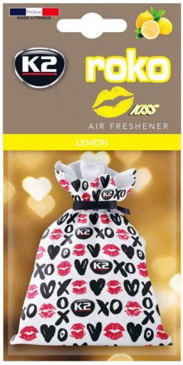 K2 ROKO KISS - аромат освіжувач лимон 25 г