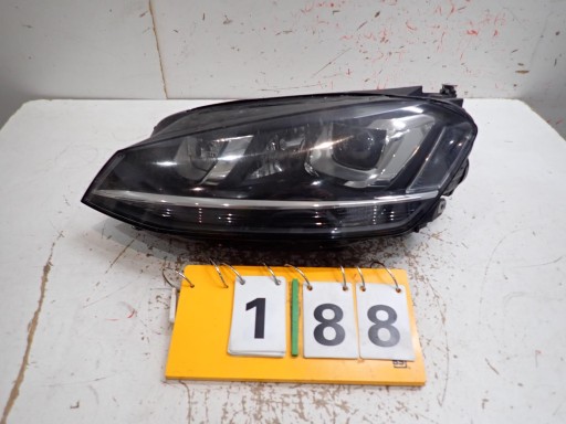 light front front left VW GOLF VII 2012- BI-XENON 5G1941031