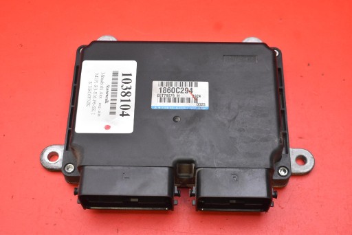 control unit computer of the engine 1860C294 MITSUBISHI ASX 1 and 1.6 MIVEC 117KM 12