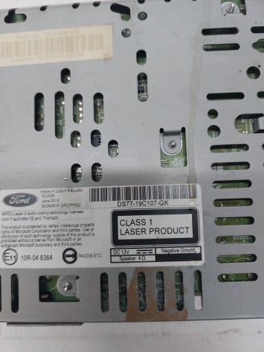 RADIO CD Navigation FORD MONDEO MK5