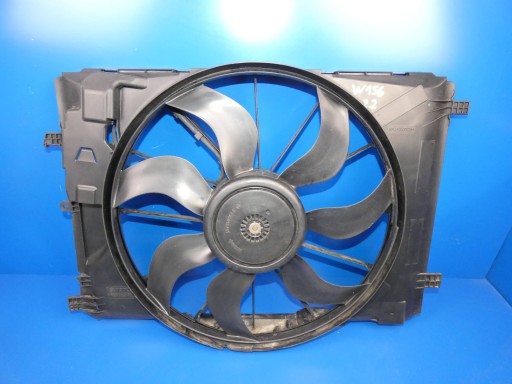 MERCEDES GLA W156 W176 W117 W246 ventilátor chladiče