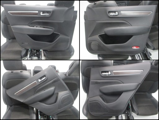 upholstery seats pol leather RENAULT KOLEOS II 17R
