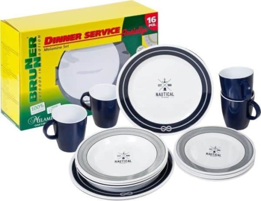 0830151N.C8S - Набор посуды Brunner Dinner Service Antislip