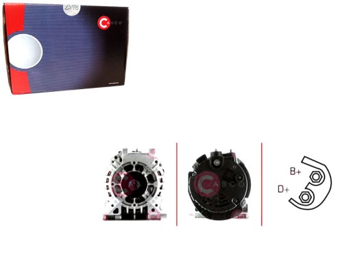 CASCAL15121AS(iMOTO) - Генератор casco 101543802 111545602 111543502 ai + все необходимое для водителя #37