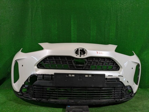 front bumper front TOYOTA YARIS CROSS ADVENTURE 20- NR.Z7610