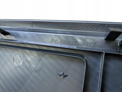 AUDI A4 8W B9 A5 grid right rear part bang OLUFSEN