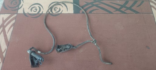 VW POLO 9N FL LIFT Spritzdüse Spritzdüse lichte links rechts + Schläuche Schläuche