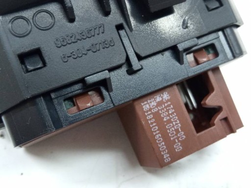 switch PDC of the parking CHECK of the lights Citroen C5 II (2007- )