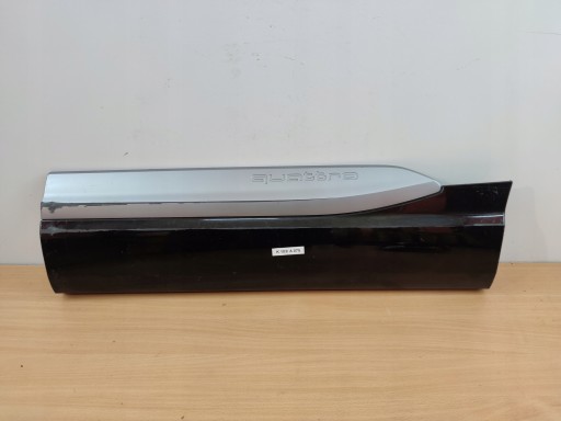 AUDI Q7 4M left moulding door rear part rear cap