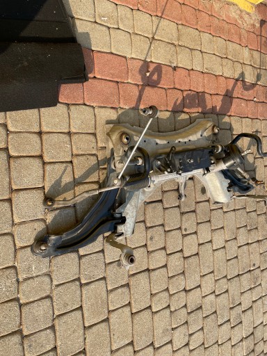 Люлька коляска санки передні передні renault zoe ii 2019-2024 європа