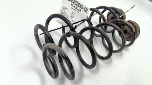 springs rear part AUDI A4 B8 sedan