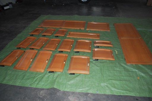 ФАСАДЫ ШКАФА КАРАВАН / ДОМ НА КОЛЕСАХ