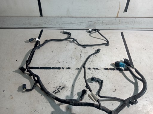 9835937480 - OPEL CORSA F ЖГУТ ПРОВОДОВ PDC ДАТЧИКИ ЗАДНИЙ