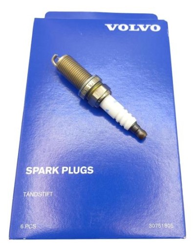 30751805 свечи зажигания комплект из 6 шт. оригинальные oe volvo s80 v70 xc60 xc70