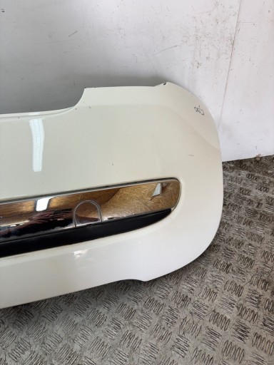 bumper rear part rear FIAT 500 07