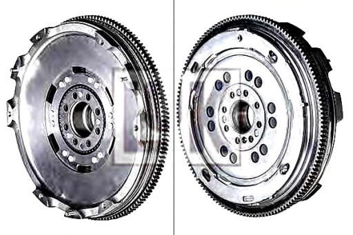 415 0076 - ДВУХМАССОВОЕ КОЛЕСО MERCEDES SPRINTER 2.9 D 95-06 LU