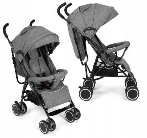 Коляска Kidnort Sparrow графіт