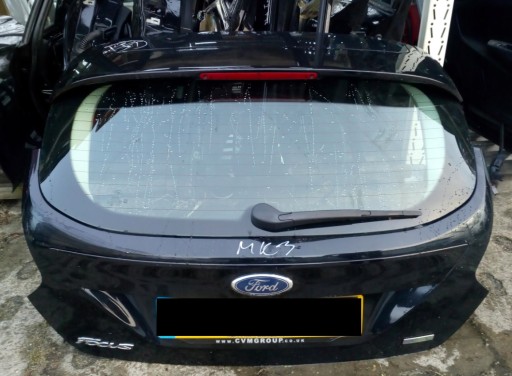 FORD FOCUS MK3 ЗАДНЯЯ ДВЕРЬ С КАМЕРОЙ HB