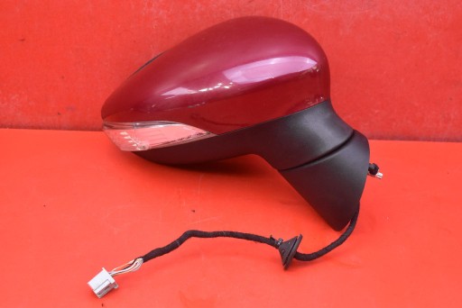 mirror right M9 EU 024704 FORD FIESTA MK7 LIFT 12-17 8 PIN