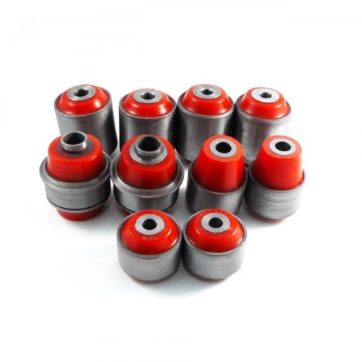 0802503-00/80SHA - Поліуретановий комплект задньої підвіски bmw e39 седан