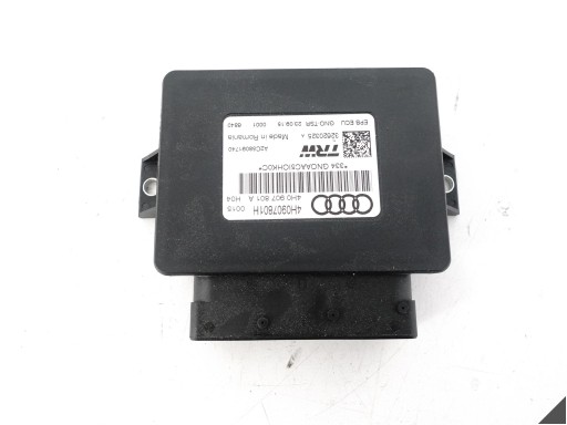AUDI A6 S6 RS6 4G0 A7 S7 RS7 4G8 C7 A8 S8 4H0 D4 module electric brake