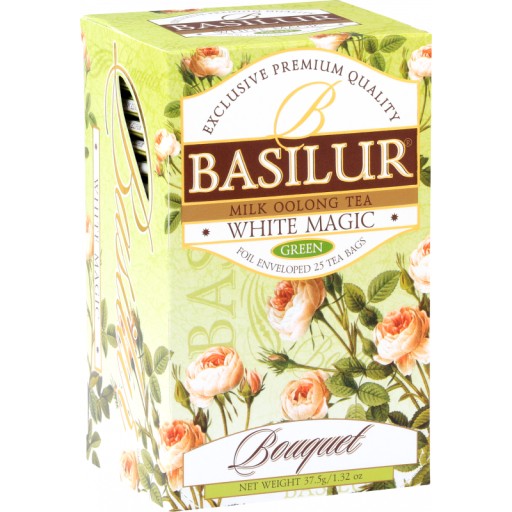 Herbata oolong Basilur White Magic 25x1,5g