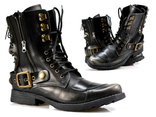 Шкіряне мотоциклетне взуття All Ride Sonny cz BS 46