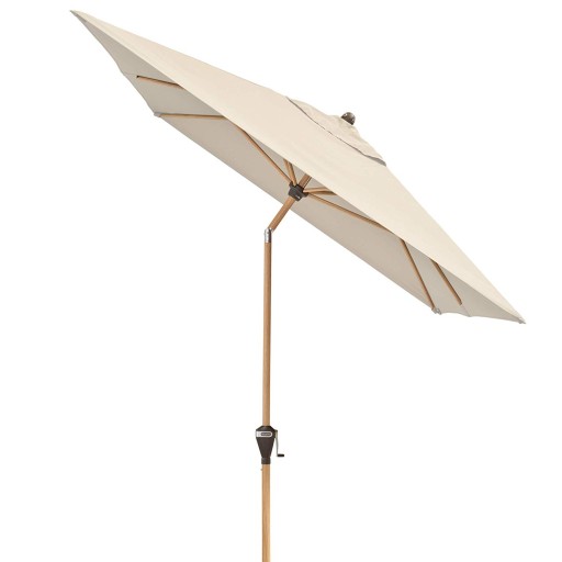 Doppler Parasol Alu Wood 2x3 M Ogrodowy Zginany 9142619617 Allegro Pl