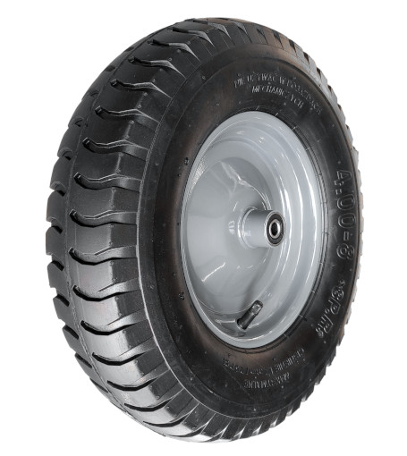 Koło pomp. do taczki lub wózka Mocne 4.00x8 8PR na oś 12/100mm ośka