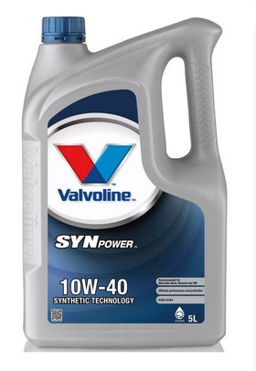 МАСЛО VALVOLINE 10W40 SYNPOWER 5L