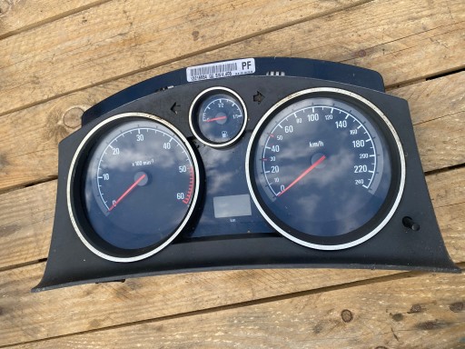 dials dials OPEL ASTRA H ZAFIRA B EUROPA 13216684