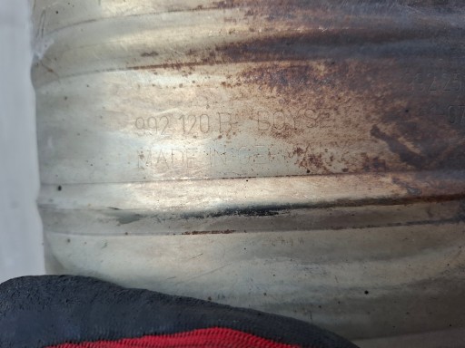 PORSCHE 911 992 ispušni lonac auspuh 992251053A