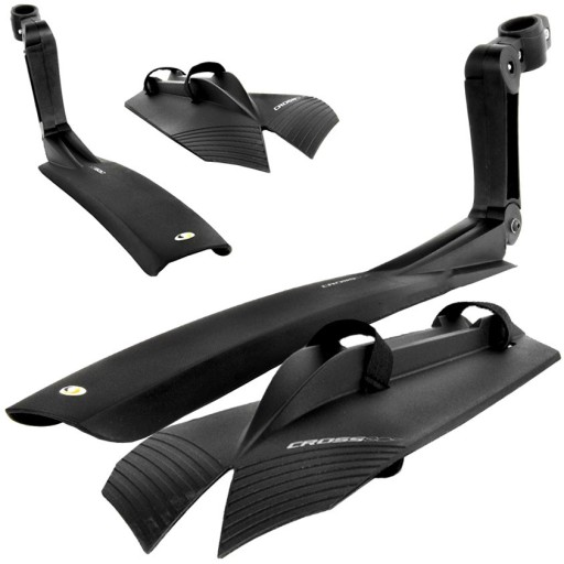 Комплект крил Simpla Cross SDE, чорний