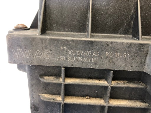 Gehäuse filter luft VW TIGUAN 2.0 TDI 3C0129607AS