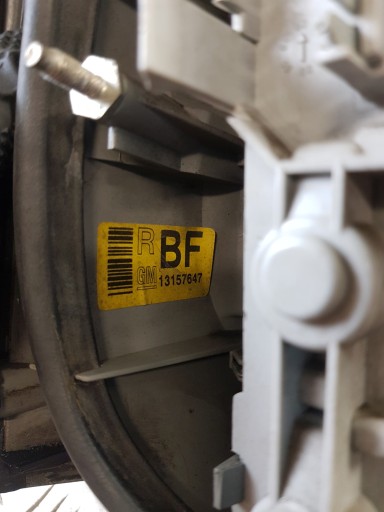 light right rear part WKLAD 13157647 OPEL VECTRA C HB 03R- EUROPA
