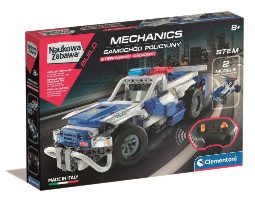 Поліцейський автомобіль RC Clementoni 50124