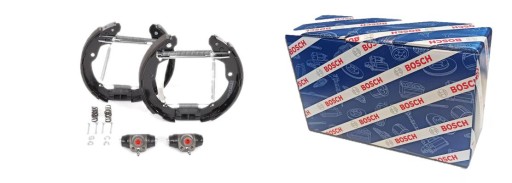 0 204 - КОМПЛЕКТ ЧЕЛЮСТЕЙ + ЦИЛИНДРЫ SKODA OCTAVIA 96 -, ROOMS