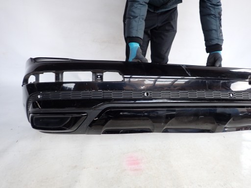 AUDI Q7 4M0 S-LINE LIFT 19- bumper rear part rear PDC 4M0807511