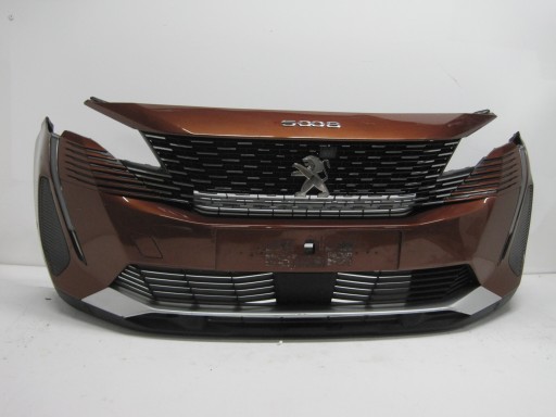 bumper front PEUGEOT 5008 II 22R 6 PDC KAMERA below RADAR front