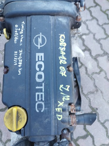 Opel Corsa D 1.2 Z12XEP ДВИГАТЕЛЬ