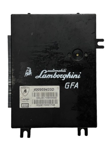 LAMBORGHINI GALLARDO Centralina control unit 400959433D