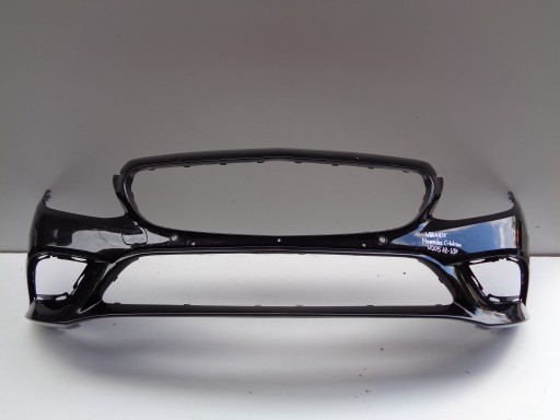 front bumper MERCEDES C-KLASA W205 18- LIFT NR 48648